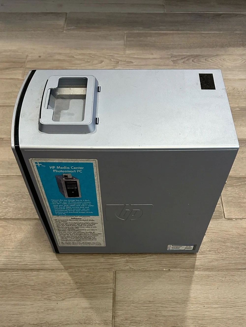 VTG HP Media Center PC M380n Desktop